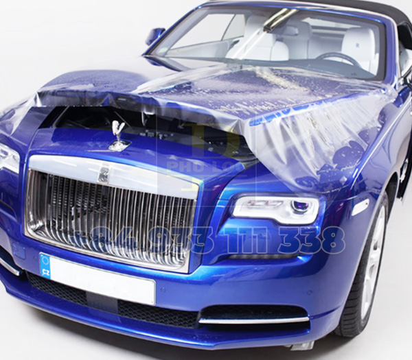 Surface protection film LDPE for car paint